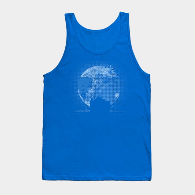 Coraline's Moon Tank Top by Wiictor